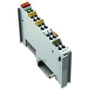 Wago 2A 250 VAC 2-Channel Relay Output Potential-Free 2 Make Contact, 750-513