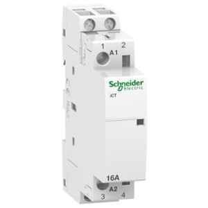Schneider Electric Acti9 iCT 16A 2NO 230-240VAC Modular Contactor, A9C22712