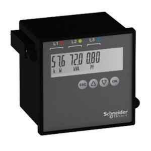 Schneider Electric EM1000 Series VAF, PF Power & Energy Meter, 30002571