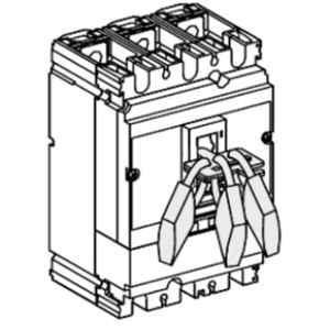 Schneider Electric Toggle Padlocking Device for 1 to 3 Padlocks, 29371