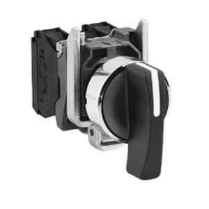 Schneider Electric 22mm 2 NO Black Selector Switch, XB4BJ53