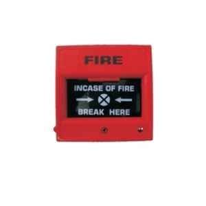 Ravel RE-716MR 30mA Red Plastic Resettable Manual Call Point