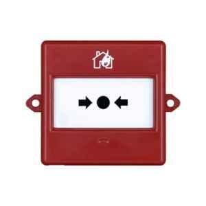 Eaton Plastic Red Conventional Weatherproof Call Point, CX203