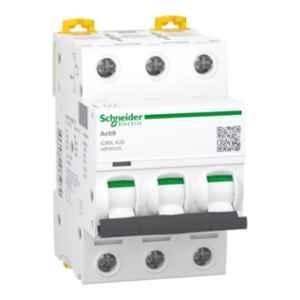 Schneider Electric Acti9 iC60L 25A Three Pole K Curve MCB, A9F95325