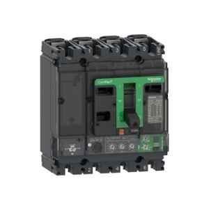 Schneider Electric ComPacT NSX250B 250A 4 Pole 25kA Circuit Breaker, C25B44V250
