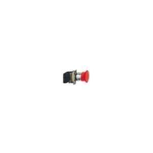 Schneider Electric 40 mm Mushroom Head Spring Return Type Red Non Illuminated Push Button, XB5AC41N