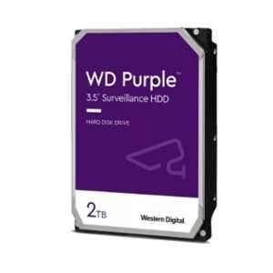 Western Digital 2TB Purple Surveillance Hard Drive, WD23PURZ