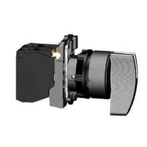Schneider Electric Harmony XB5 2 NO Black 3 Spring Return to Center Non-Illuminated Selector Switch, XB5AJ53N