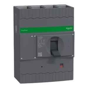 Schneider Electric EasyPact 1250A CVS1250N 4 Pole Circuit Breaker, LV512241