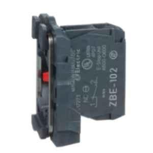 Schneider Electric Harmony XB5 1-NC Single Contact Block with Body Fixing Collar, ZB5AZ102