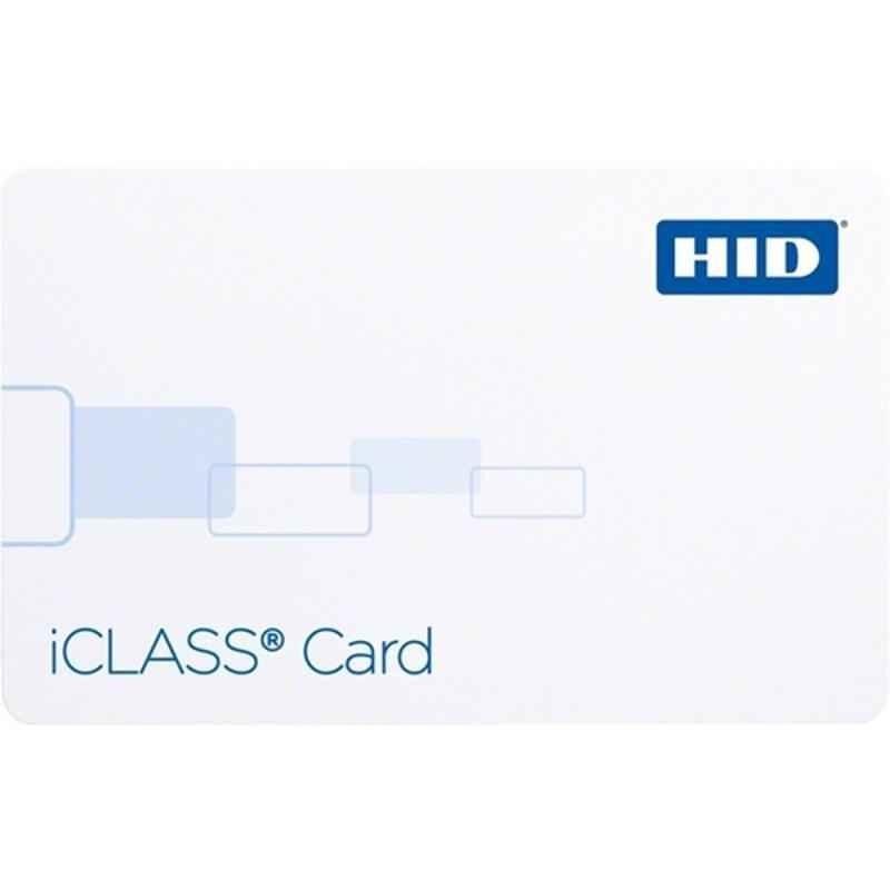 Hid PVC iClass Proximity Thin Smart Card, 2002CGGSN