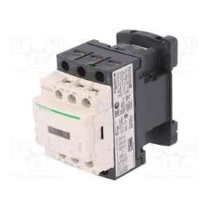 Schneider Electric TeSys Deca 9A 4kW 1NO+1NC Three Pole Power Contactor, LC1D09N7, Coil Voltage: 415 VAC