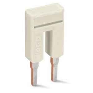 Wago 25A 2-Way Insulated Light Grey Jumper, 2002-402