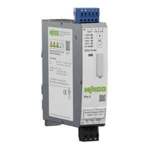 Wago Pro 2 24 VDC 5A Single Phase Power Supply with Top & Power Boost, 2787-2144