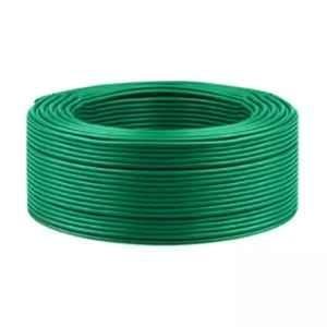 KEI 1 Sqmm Copper Single Core Green PVC Flexible-FRLS Wire Cable, Length: 180 m