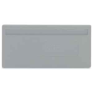Wago 2mm Grey Separator Plate, 281-330