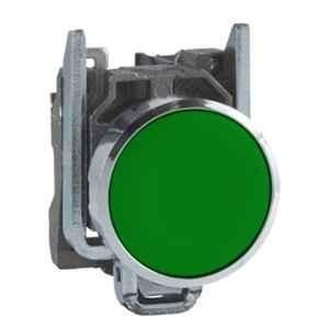 Schneider Electric Harmony XB4 600V 1NO Green Spring Return Push Button, XB4BA31