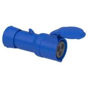 Schneider Electric Mureva 16A 200-250V AC 2P+E PratiKa Wander Socket, PKY16M423
