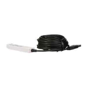 Schneider Electric Zelio Logic 3m USB PC Connecting Cable for Smart Relay, SR2USB01