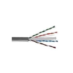 Eonsecure 0.56mm 23AWG Indoor Copper CAT6 Cable, ESTS23ACAT6L305, Length: 305 m