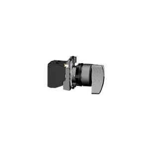 Schneider Electric Harmony XB5 2 NO Black 3 Position Stay Put Non-Illuminated Selector Switch, XB5AJ33N