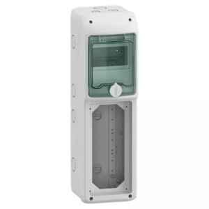 Schneider Electric Kaedra 5 Module 63A Enclosure, 13185