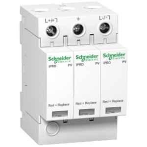 Schneider Electric Acti9 iPRD-DC 40R 40kA Double Pole Modular Surge Arrester with Remote Transfert, A9L40281
