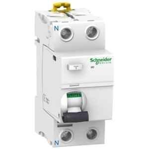 Schneider Electric Acti9 ilD 16A 10mA Double Pole RCCB, A9R10216