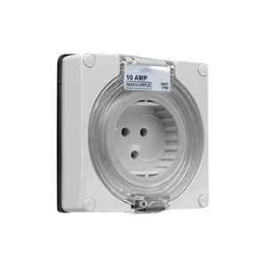 Schneider Electric 56 Series 32A 250V 3 Pin Sockets Less Enclosure, 56SO332LE-GY