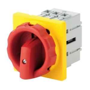 Socomec Como 50A Three Pole Door Mount Manually Operated Transfer Switch, 21113205G