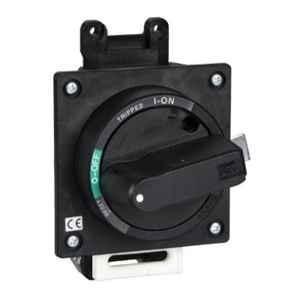 Schneider Electric EasyPact EZC250 EZCV250 Black Direct Rotary Handle Padlock, EZEROTDS