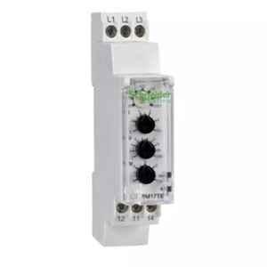 Schneider Electric Three Phase White Modular Measurement & Control Relay, RM10TE00