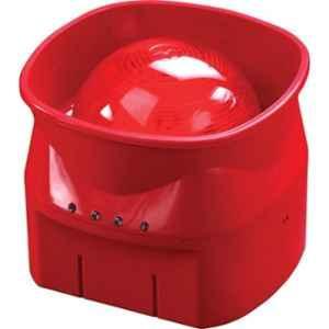 Apollo Discovery 17-28V DC Red Open Area Voice Sounder, 58000-030