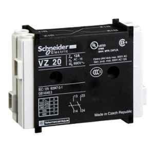 Schneider Electric TeSys Vario Auxiliary Contact Block Module for V02/VCF02 to V6/VCZ6 Switch Bodies, VZ7