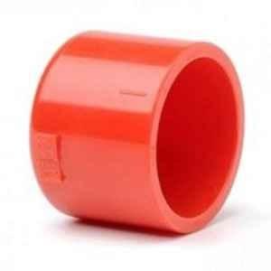 Vesda 25mm ABS Red End Cap, PIP007 (Pack of 10)