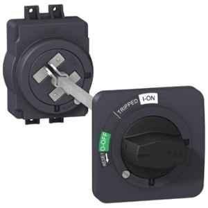 Schneider Electric EasyPact EZC100 Black Extended Rotary Handle Padlock, EZAROTE