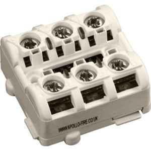 Apollo 17-28V DC Polycarbonate White Mini Switch Monitor, 55000-760