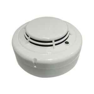 System Sensor 8-30 VDC Grey Photoelectric Smoke Detector, 2351EIA
