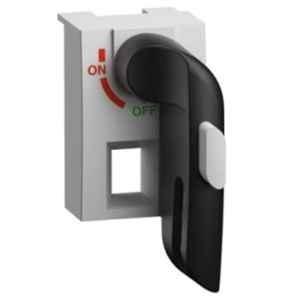 Schneider Electric TeSys GS 2-Positions I-O Black Direct Rotary Handle for 32A IEC Fuse, GS1AH103