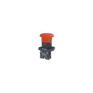 Schneider Electric Harmony XB5 2 NO Black 3 Position Spring Return Non-Illuminated Selector Switch, XB5AD83N