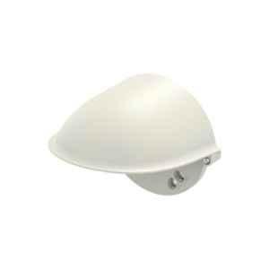 Hanwha Techwin Polycarbonate Ivory Weather Cap, SBV-120WC