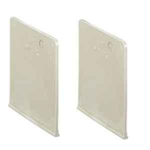 Schneider Electric EasyPact EZC 2 Pcs 3 Pole Insulated Phase Barrier Set, EZEFASB2