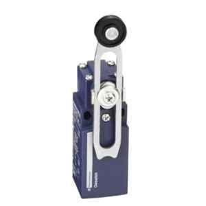 Telemecanique 1NC+1 NO XCKN Limit Switch with Roller Lever, XCKN2145G11