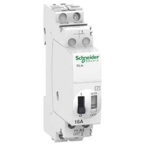 Schneider Electric Acti9 iTLm 16A 1NO 230-240VAC Modular Impulse Relay, A9C34811