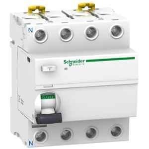 Schneider Electric Acti9 ilD 25A 30mA Four Pole RCCB, A9R41425