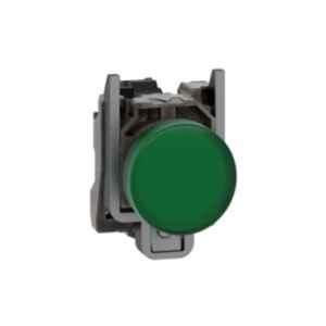 Schneider Electric Harmony XB4 22.5mm Green Flush Push Button, XB4BVG3