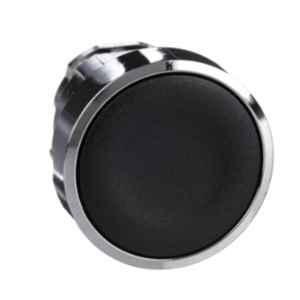 Schneider Electric Harmony XB4 22.5mm Black Head for Push Button, ZB4BA2