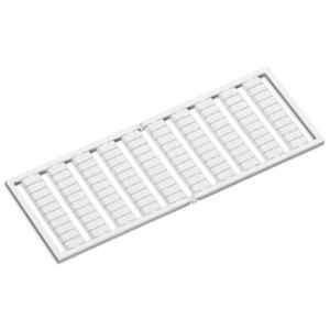 Wago 51-100 (2x) Horizontal White Snap-On Type WSB Marking Card, 209-507