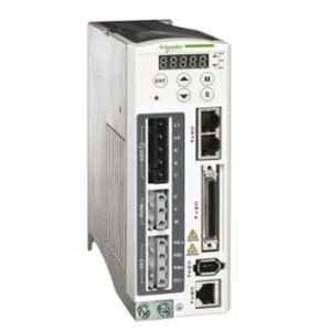 Schneider Electric Lexium 23 Plus 400W 200-255V Single Phase Motion Servo Drive, LXM23AU04M3X