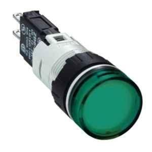 Schneider Electric Harmony XB6 16mm Green Pilot Light with Integral LED, XB6AV3BB